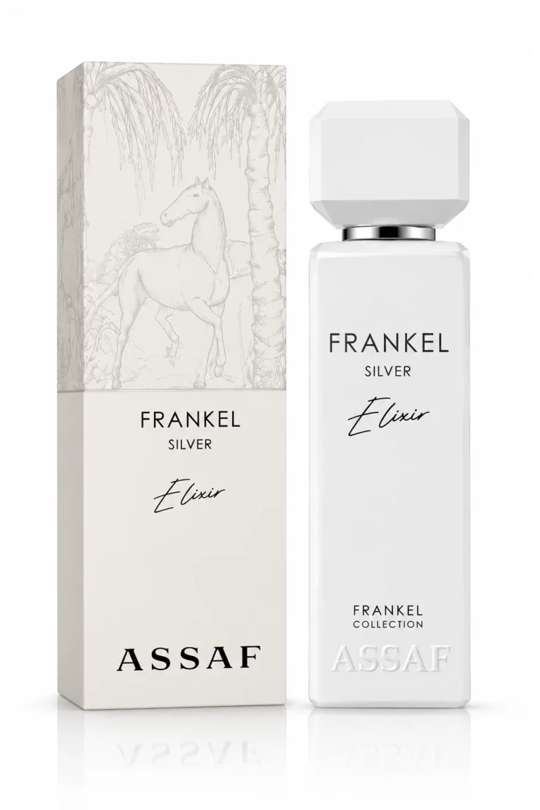 FRANKEL SILVER ELIXIR ASSAF 200ml eau de parfum homme