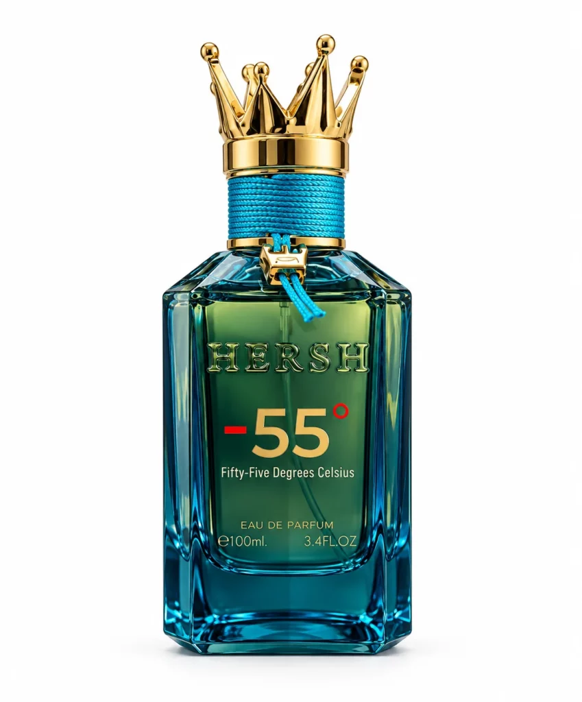 Hersh 55 Al Ezz Oud 100 ml – Parfum Frais et Boisé