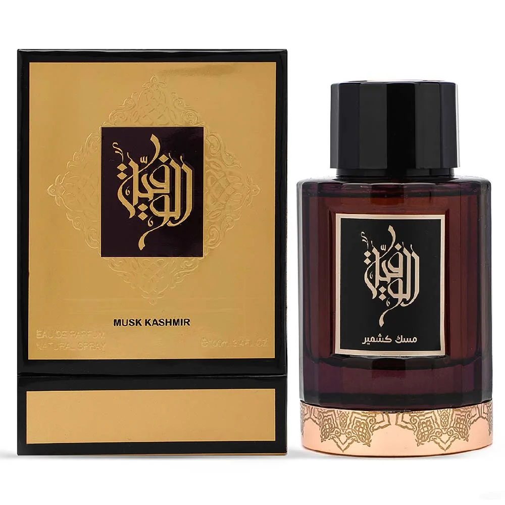 MUSK KASHMIR IBRAHEEM ALQURASHI 100ml Eau de Parfum Unisexe
