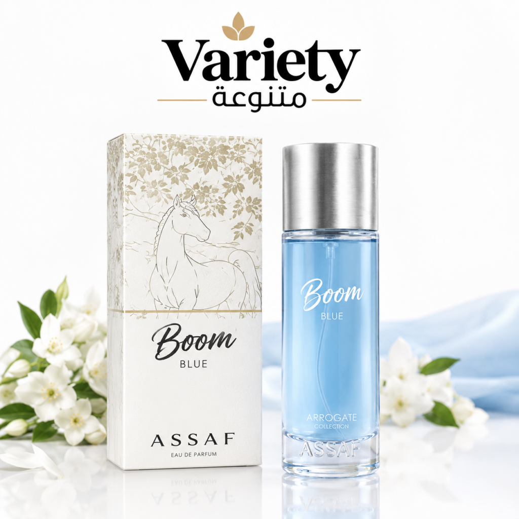 BOOM BLUE ASSAF 200ml eau de parfum homme