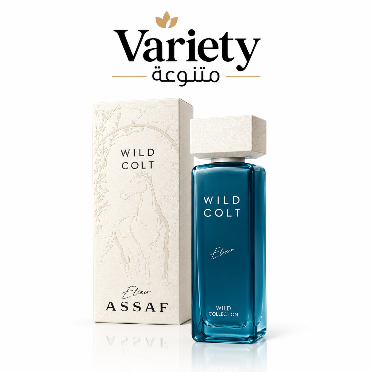 Parfum Wild Colt au design raffiné WILD COLT ELIXIR ASSAF 200ml eau de parfum homme