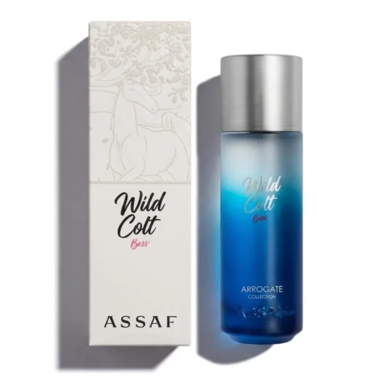 WILD COLT BOSS ASSAF – Parfum Unisexe Boisé Aromatique & Moderne
