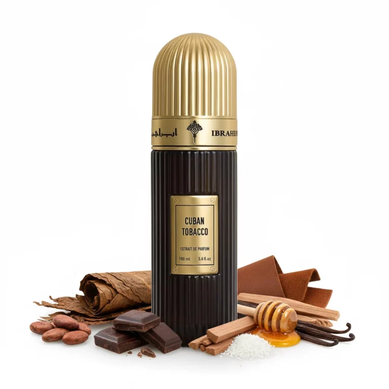 CUBAN TOBACCO IBRAHEEM ALQURASHI 100ml eau de parfum unisexe