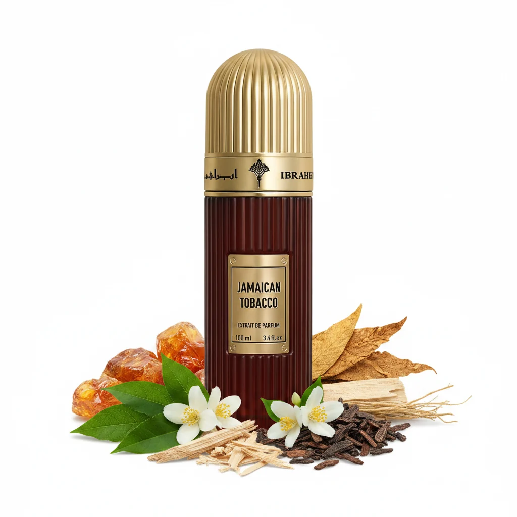 JAMAICAN TOBACCO IBRAHEEM ALQURASHI 100ml Eau de Parfum Unisexe