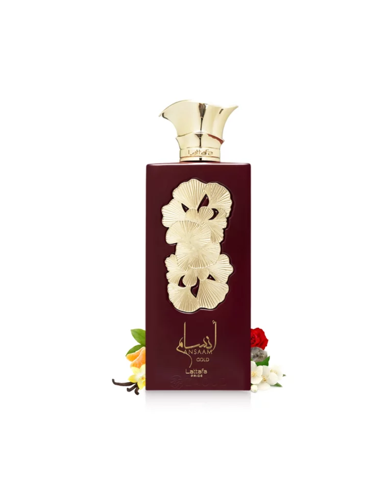 ANSAAM GOLD LATTAFA 100ml en Tunisie Original PRIX IMBATTABLE