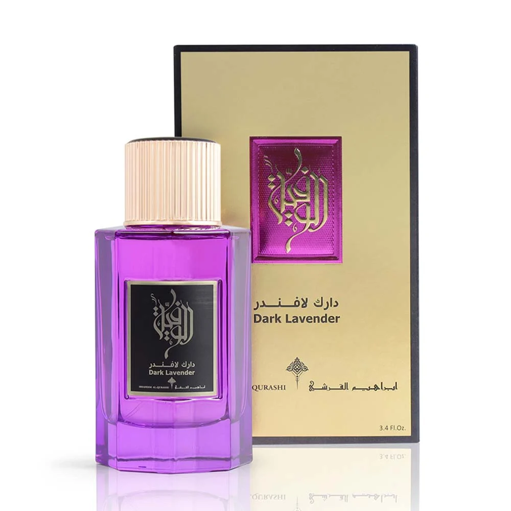 DARK LAVENDER IBRAQ 100 ml Eau de Parfum Unisexe